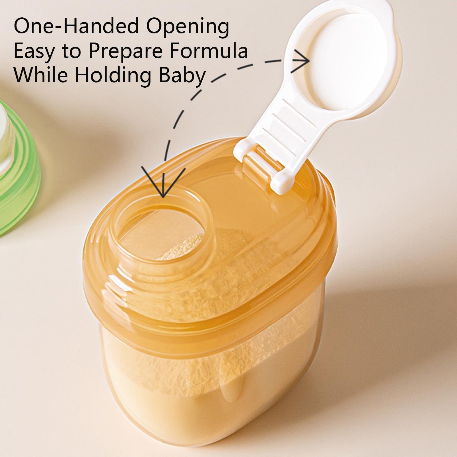 Formula Dispenser Portable Mil - огляд і ціна Food Storage Baby