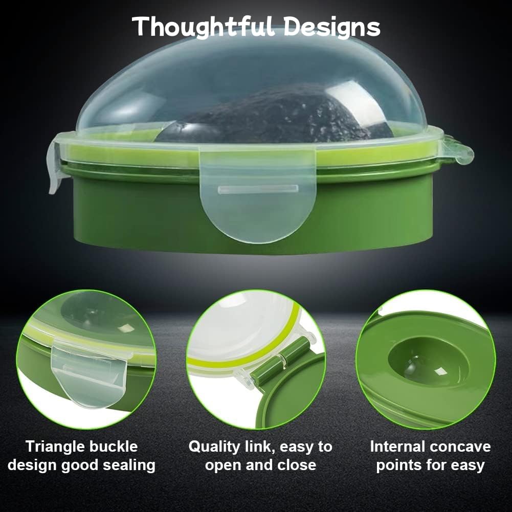Avocado Storage Box Reusable C - огляд і ціна Herb Keeper Container