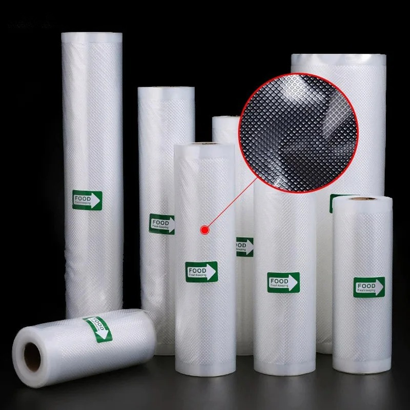 500cm/Rolls Food Vacuum Bags f - огляд і ціна Food Storage Roll Bags