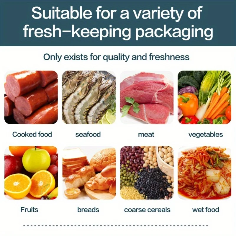 500cm/Rolls Food Vacuum Bags f - огляд і ціна Food Storage Roll Bags