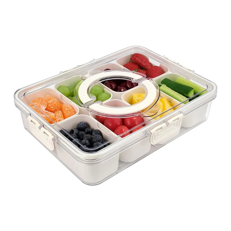 Kitchen Plastic PET 8 Compartm - огляд і ціна Food Storage Dividers