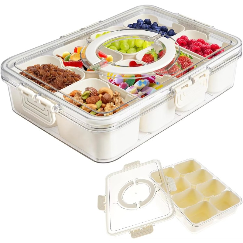 Kitchen Plastic PET 8 Compartm - огляд і ціна Food Storage Dividers
