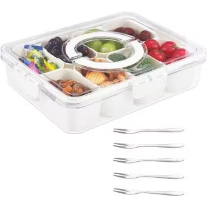 Kitchen Plastic PET 8 Compartm - огляд і ціна Food Storage Dividers