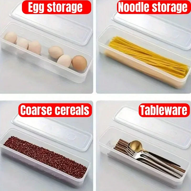 1/4Pcs Refrigerator Storage Bo - огляд і ціна Herb Keeper Container