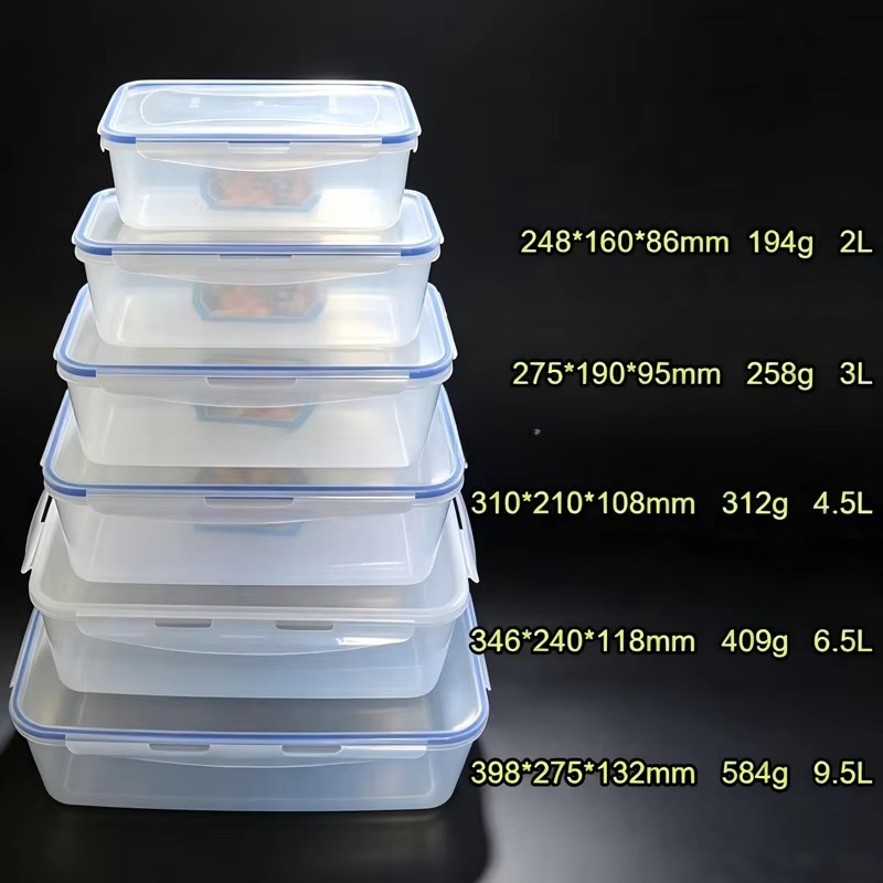 Custom Food Storage Container  - огляд і ціна Food Storage Plastic Container