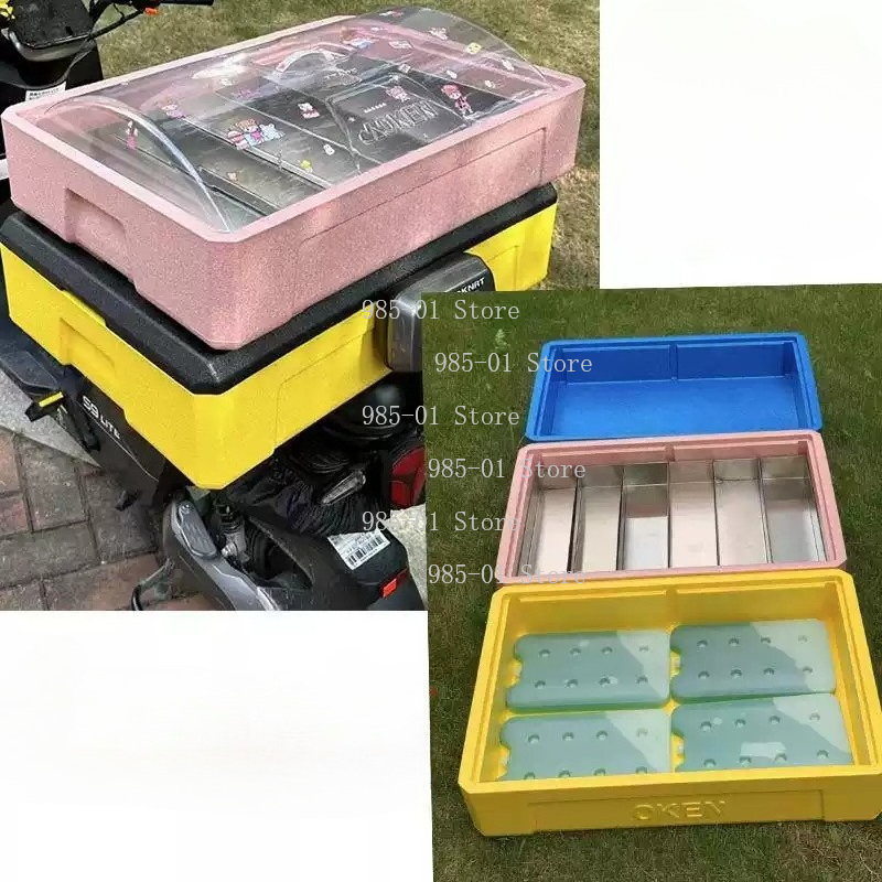 Portable Insulated Foam Cooler - огляд і ціна Food Storage In Cooler