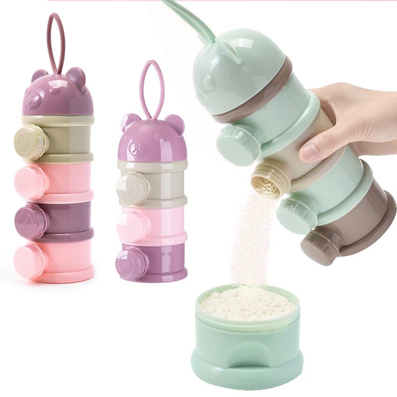 3/4Layer Baby Portable Baby Fo - огляд і ціна Food Storage Baby