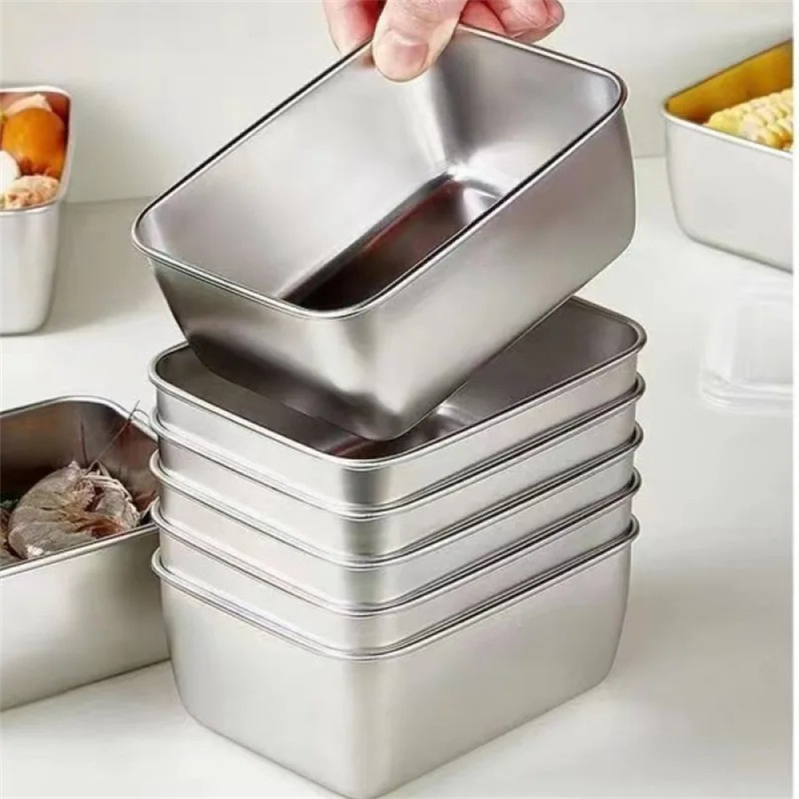 1/3/5pcs Stainless Steel Food  - огляд і ціна Food Storage System