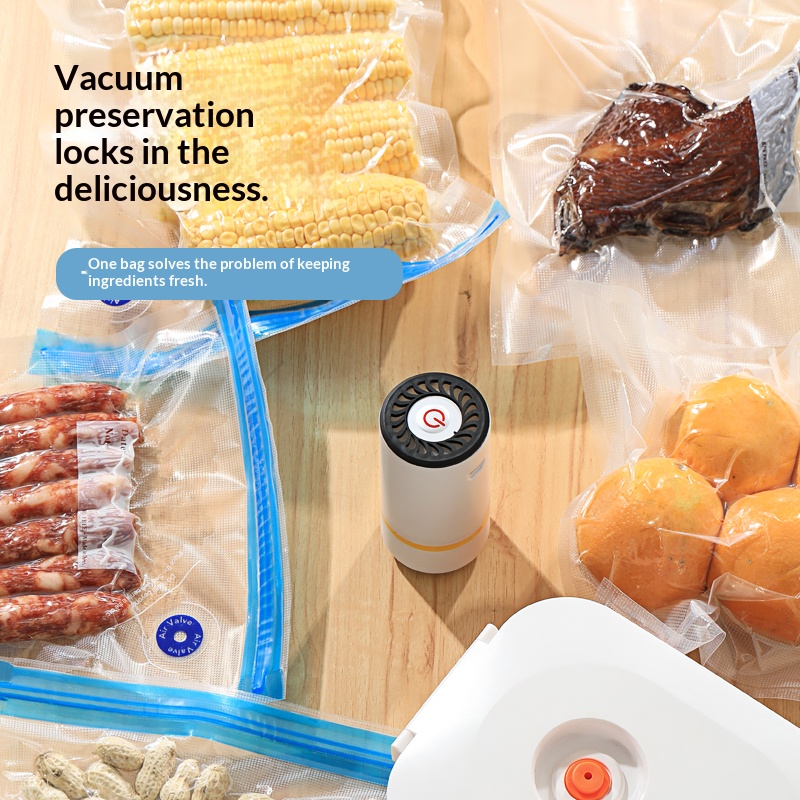 BPA Free Reusable Vacuum Food  - огляд і ціна Food Storage Roll Bags