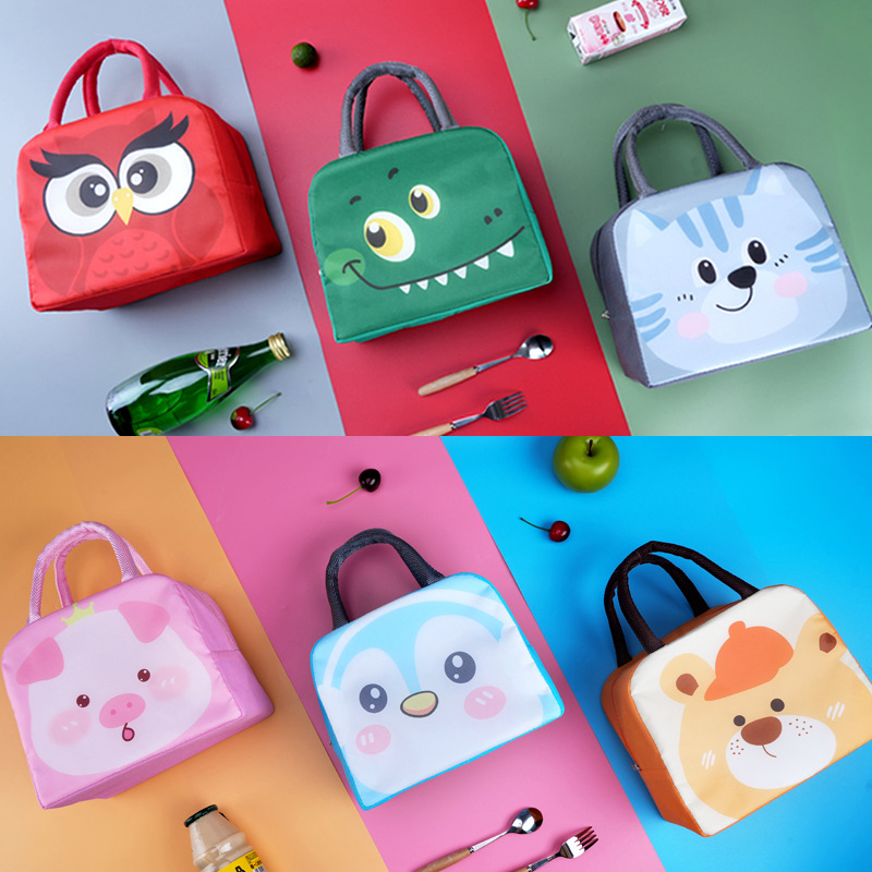 Cartoon Cute Fresh Cooler Lunc - огляд і ціна Food Storage Zipper Bags