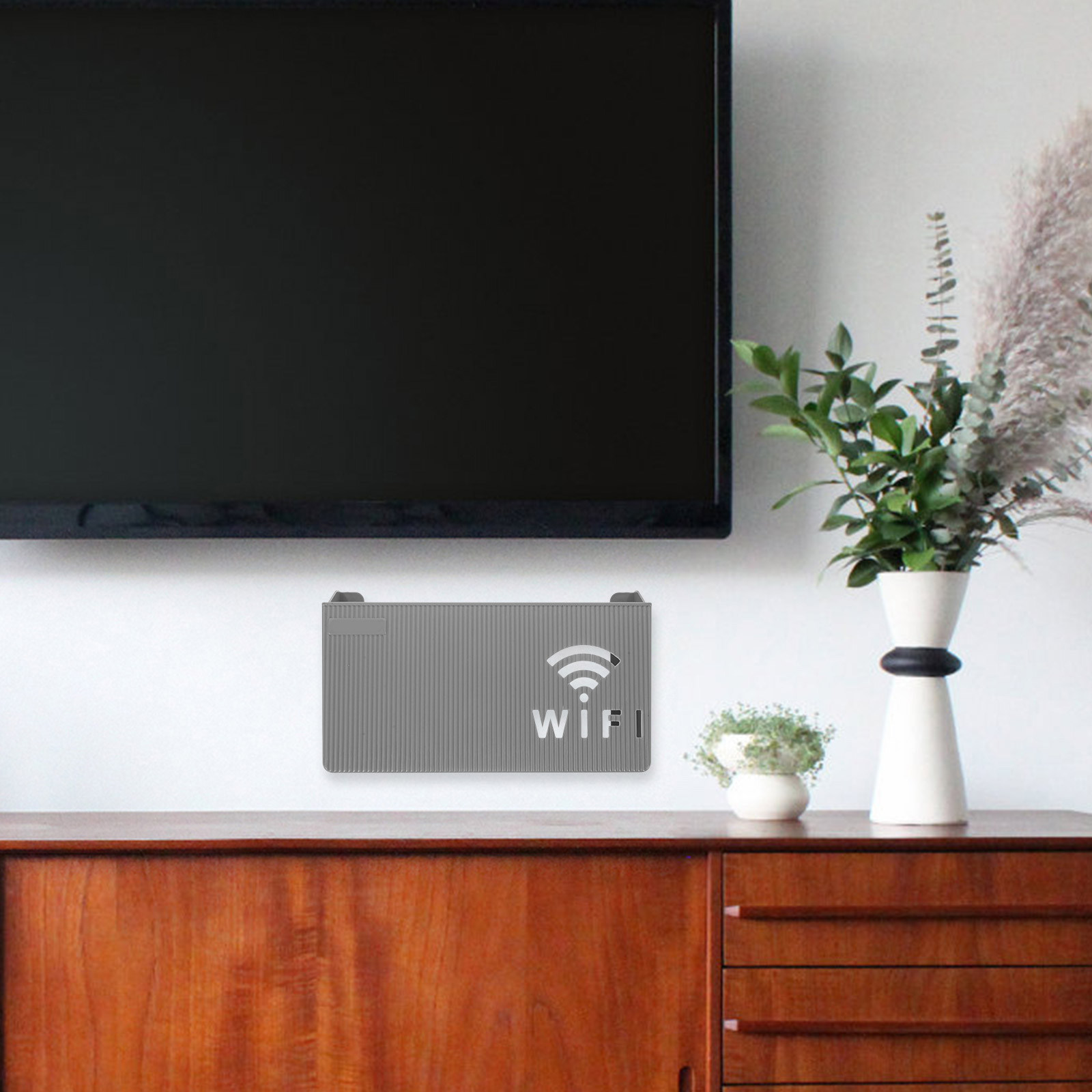 Wall Mounted Router Storage Bo - огляд і ціна Food Storage Home