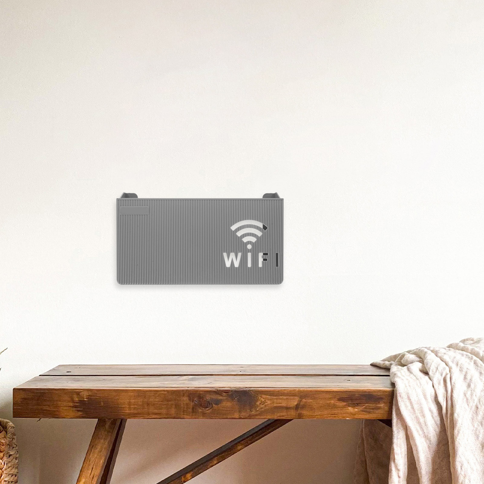 Wall Mounted Router Storage Bo - огляд і ціна Food Storage Home