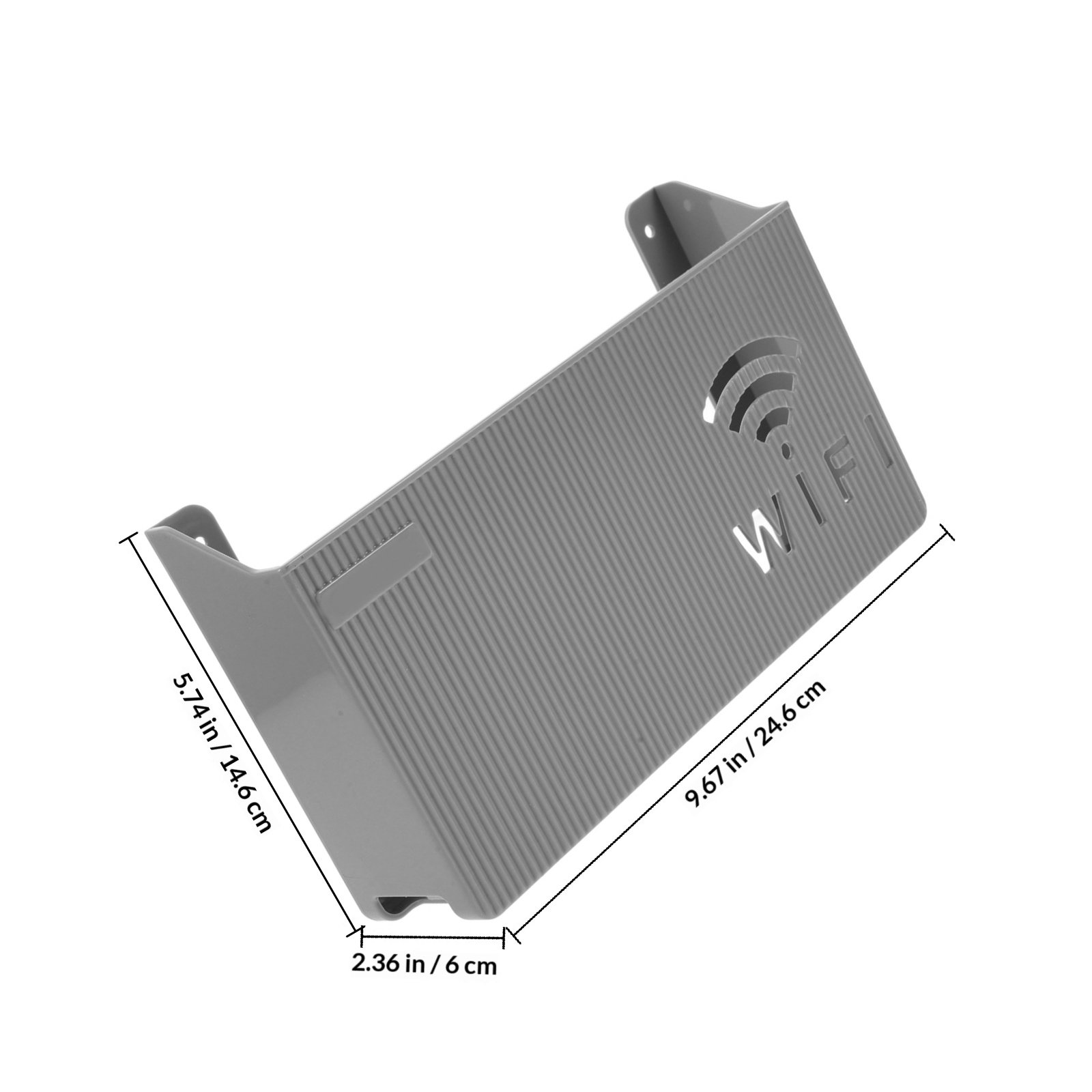 Wall Mounted Router Storage Bo - огляд і ціна Food Storage Home
