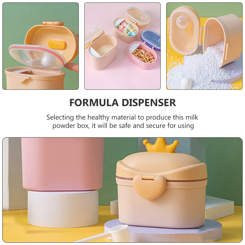 Baby Milk Powder Container Sep - огляд і ціна Food Storage Baby