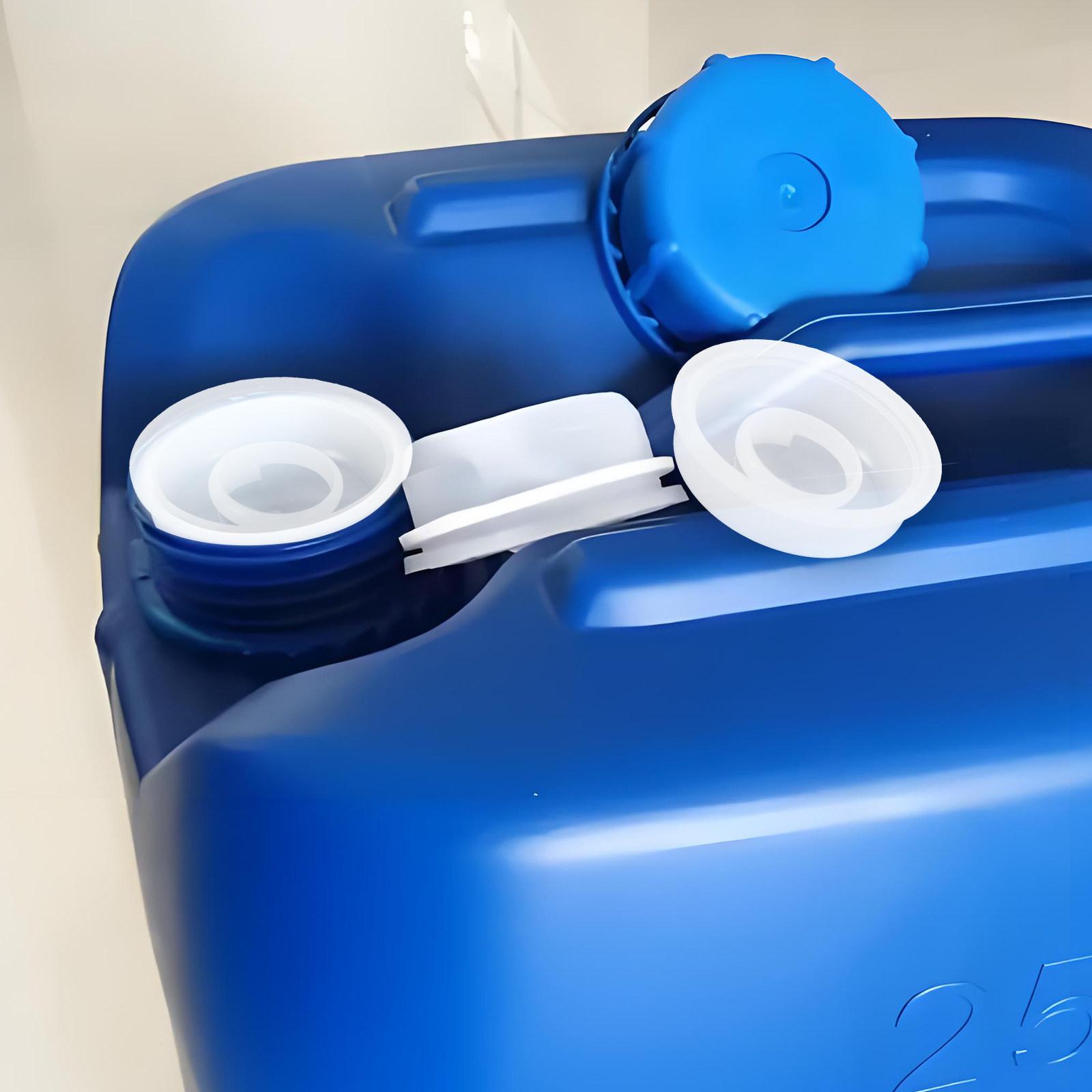 10Pcs Plastic Chemical Buckets - огляд і ціна Food Storage Plastic Container
