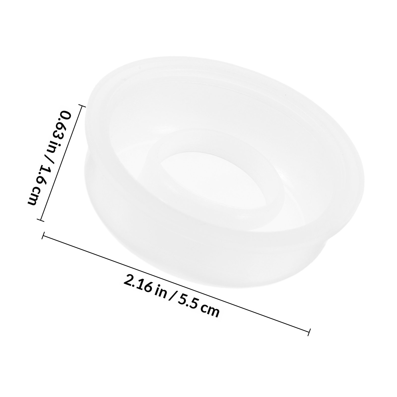 10Pcs Plastic Chemical Buckets - огляд і ціна Food Storage Plastic Container