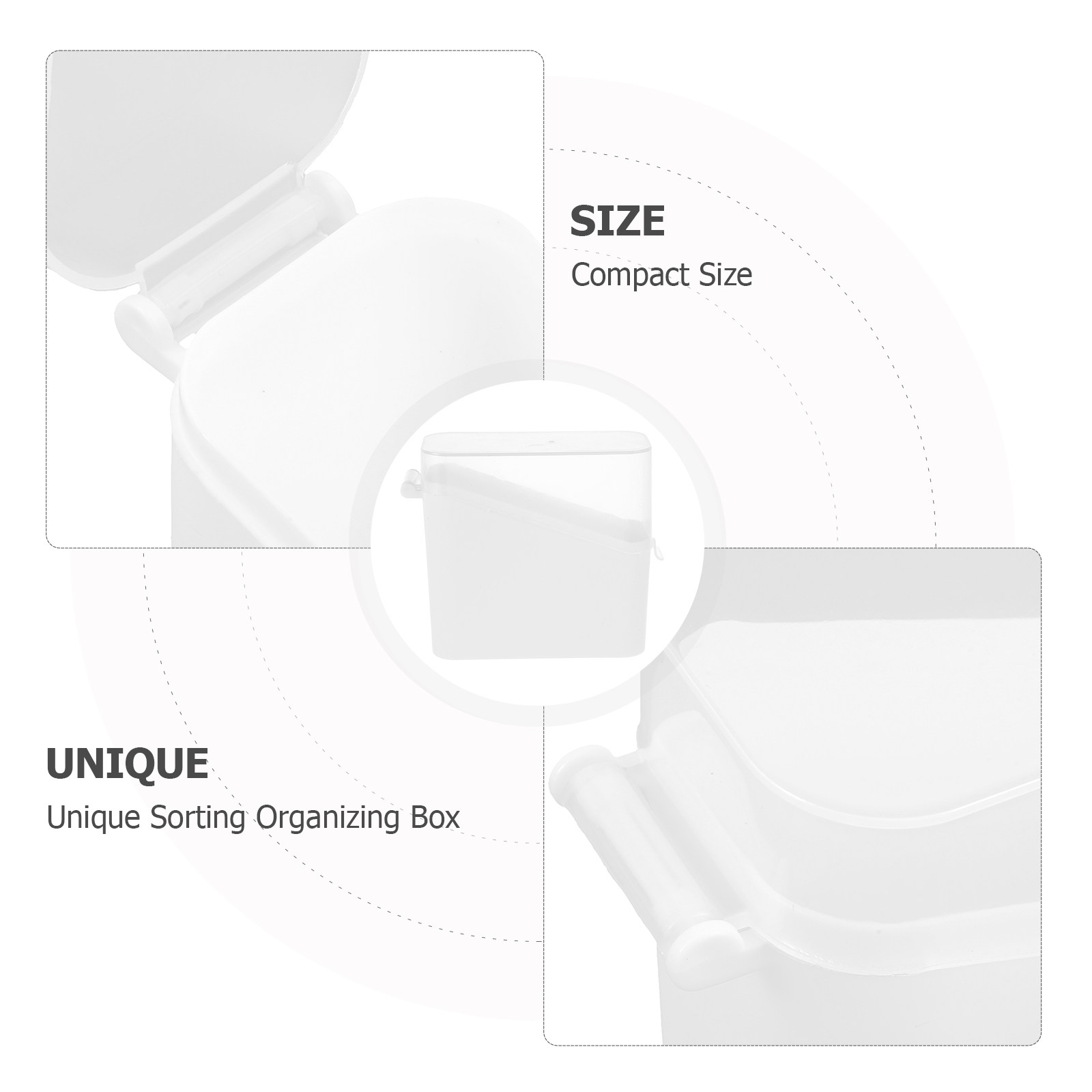 2Pcs Cheese Storage Container  - огляд і ціна Food Storage Containers Plastic Box