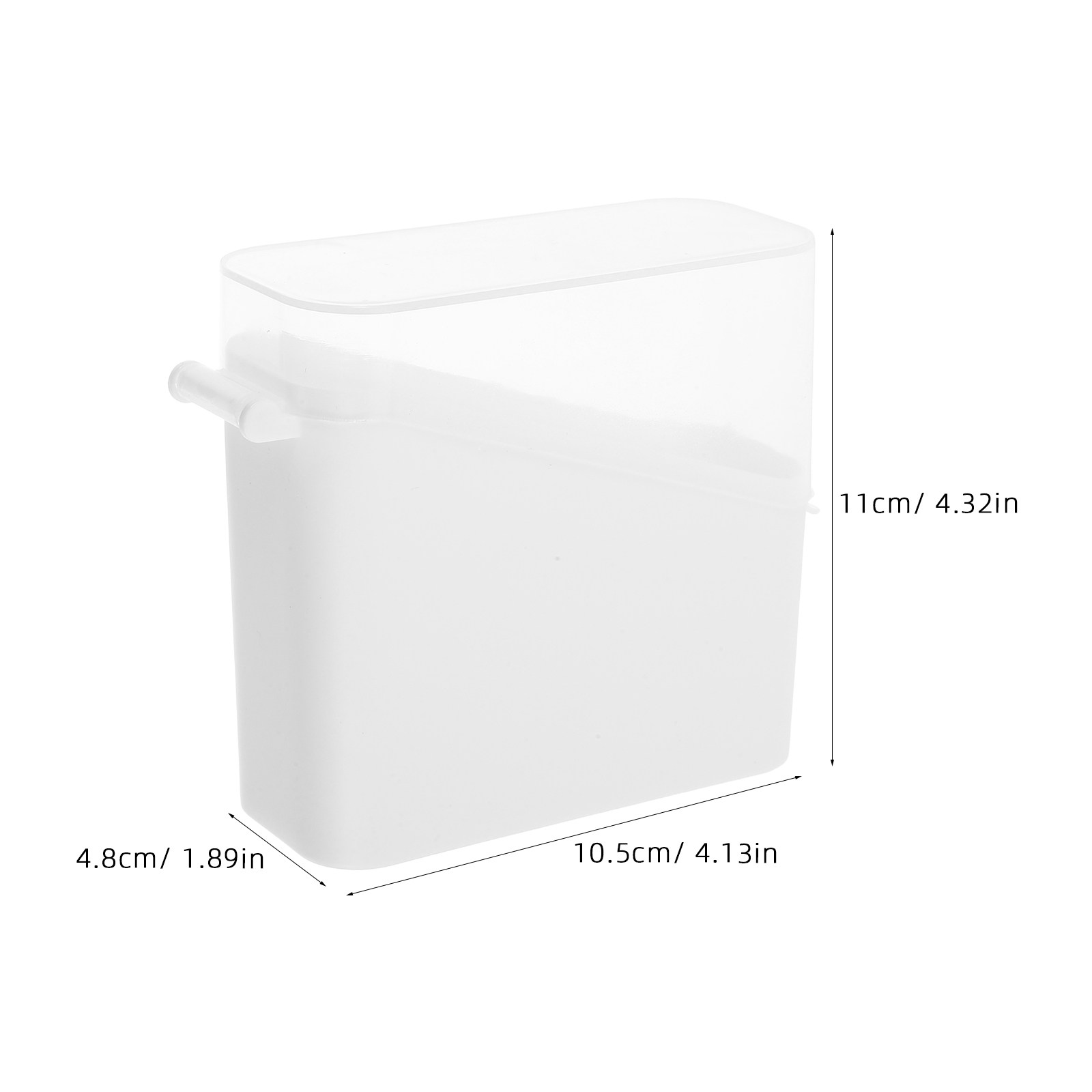2Pcs Cheese Storage Container  - огляд і ціна Food Storage Containers Plastic Box