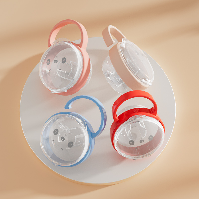 New Baby Pacifier Clear Dustpr - огляд і ціна Food Storage Baby