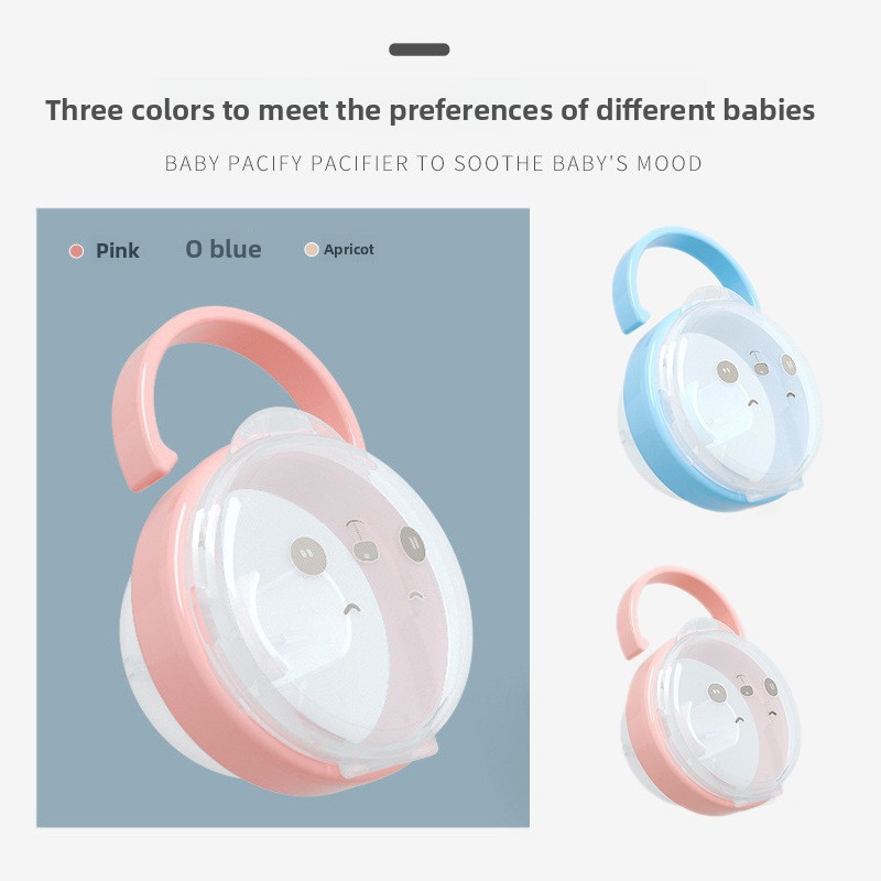 New Baby Pacifier Clear Dustpr - огляд і ціна Food Storage Baby
