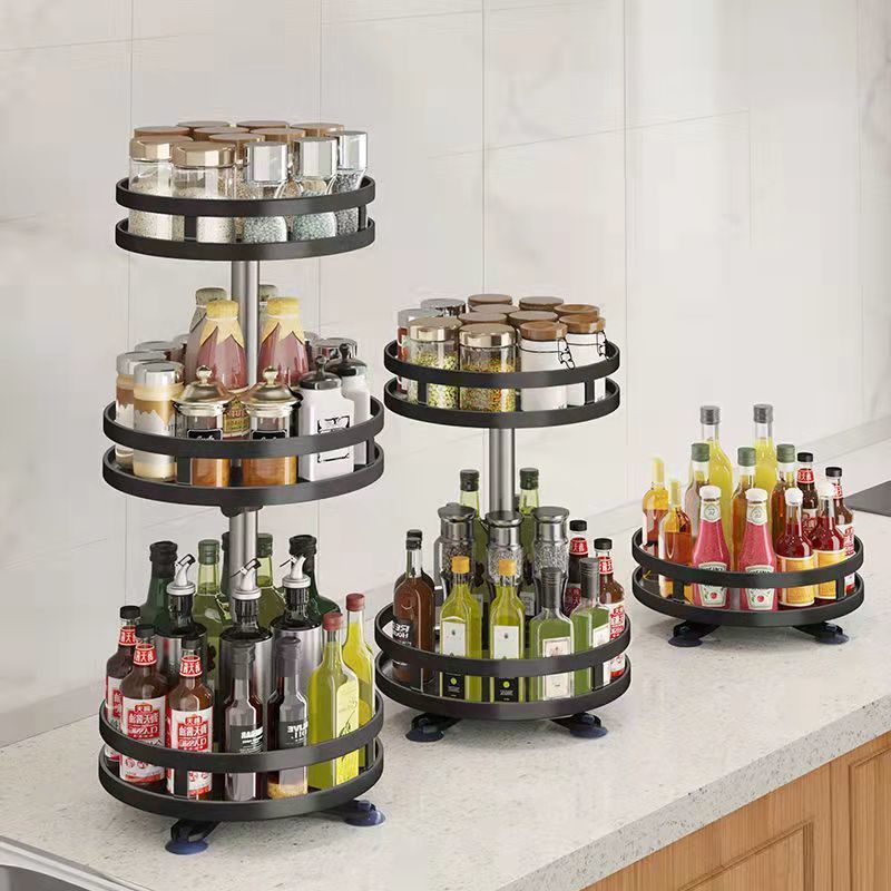 Multi-purpose 360° Rotating St - огляд і ціна Food Storage Cabinet For Kitchen