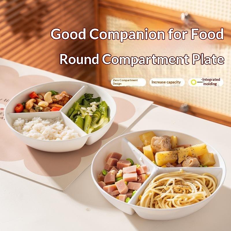 3 Compartments Grid-shaped Din - огляд і ціна Food Storage Dividers