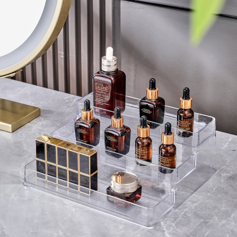 3 Tier Desktop Perfume Shelf A - огляд і ціна Food Storage Cabinet For Kitchen