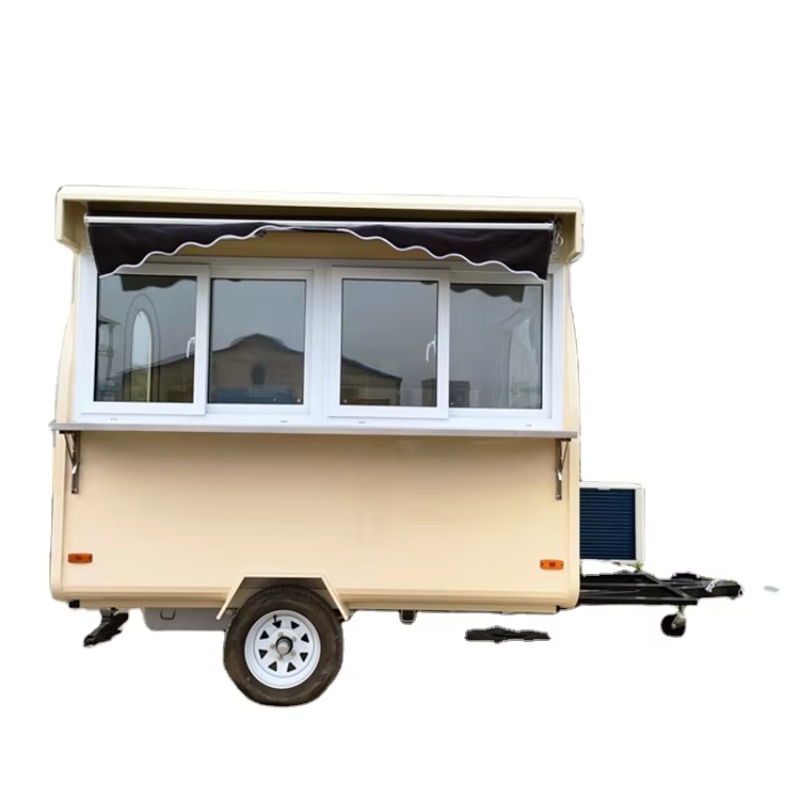 650KG Custom Food Trailer Truc - огляд і ціна Food Storage Facilities
